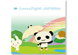 PCǎ Love & Fight! JAPANda